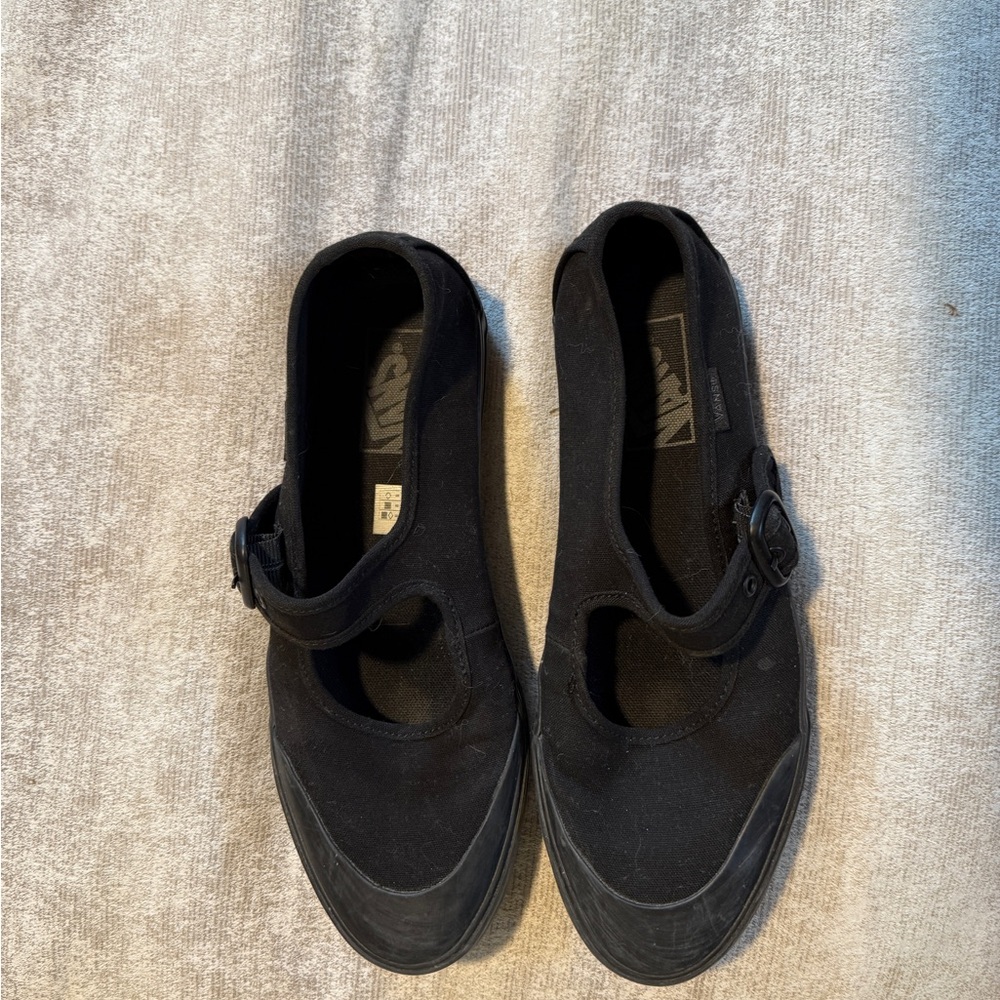 Black Mary Jane’s Vans